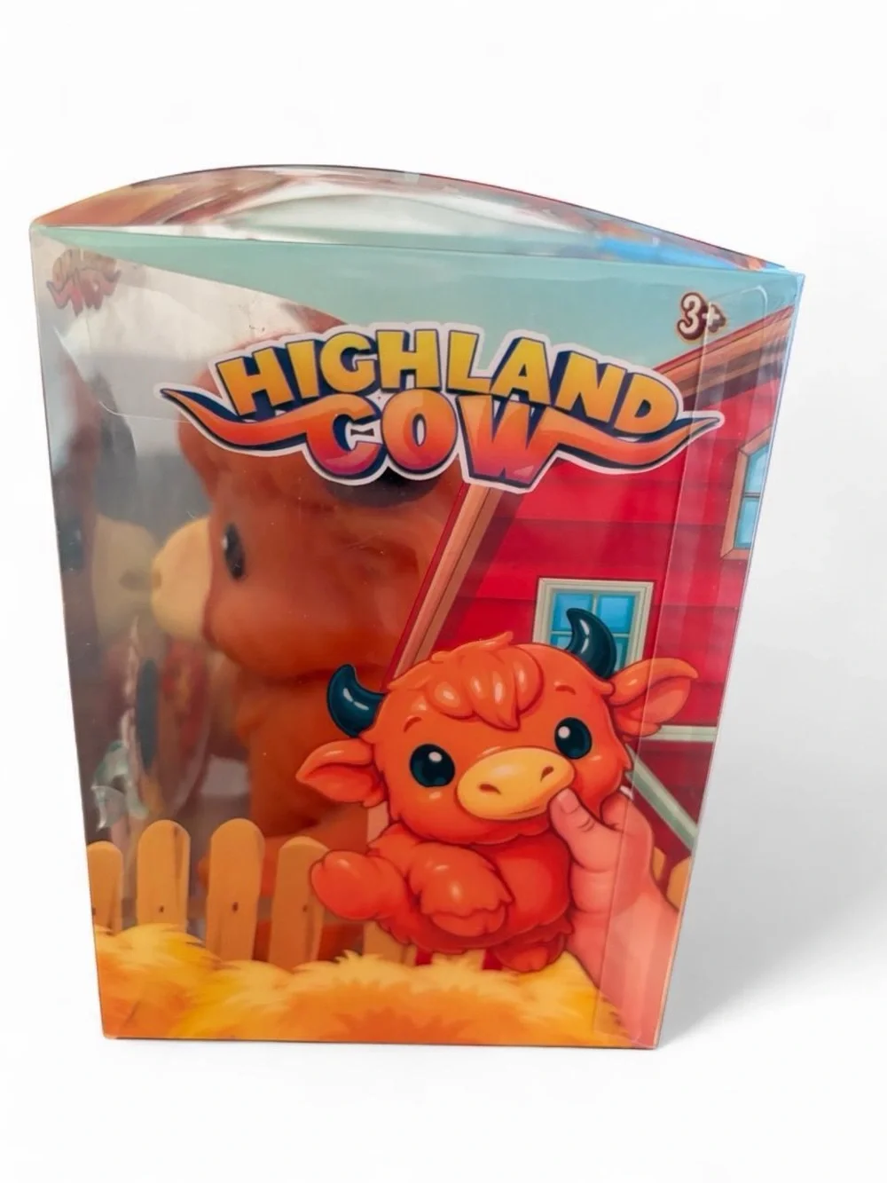 Highland Cow Squishy Toy
